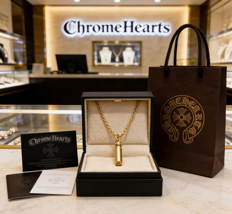 Chrome Hearts Necklace 03yxs428